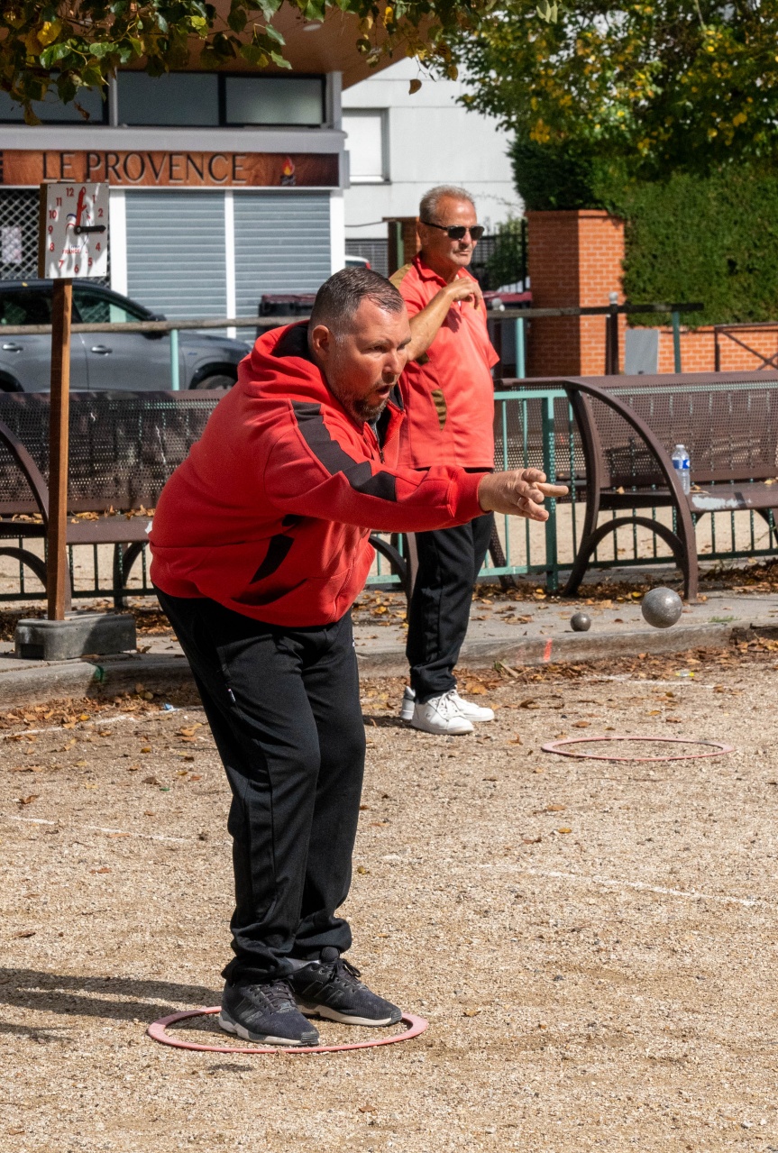 Coupe de France à pétanque 2025/2026