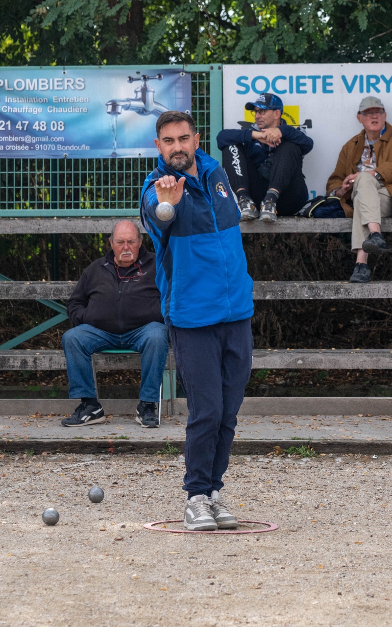 Coupe de France à pétanque 2025/2026