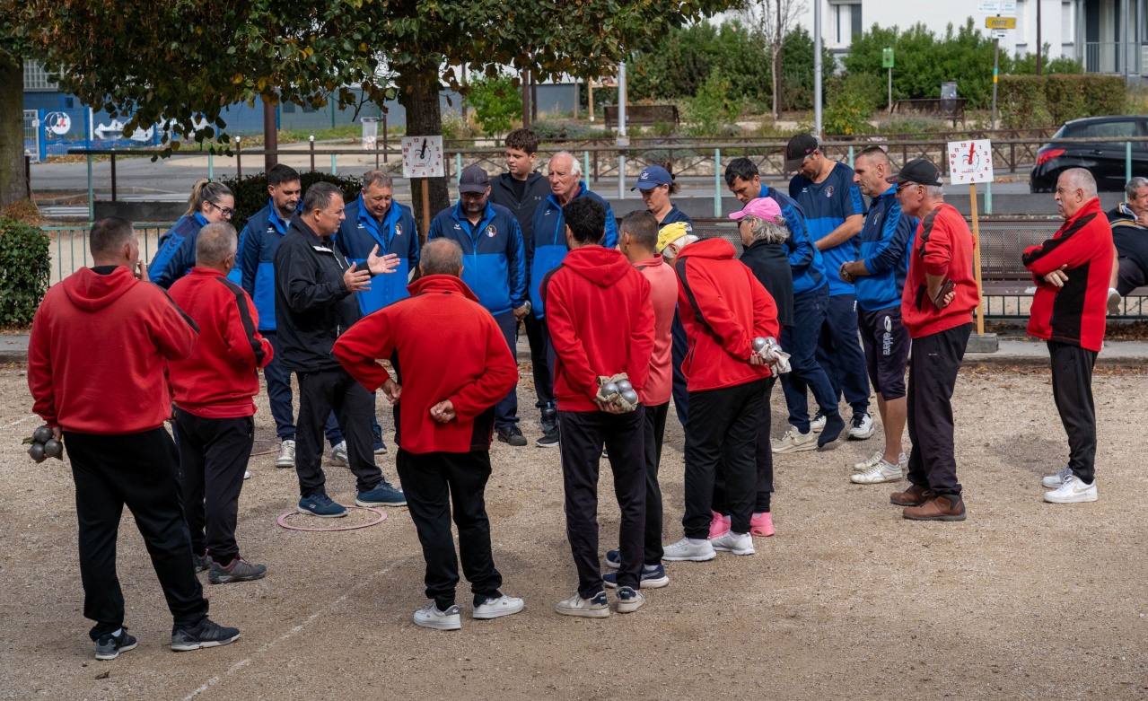 Coupe de France à pétanque 2025/2026