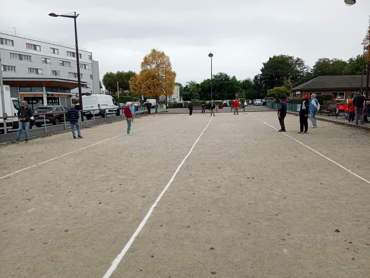 Entrainement Jeu provençal