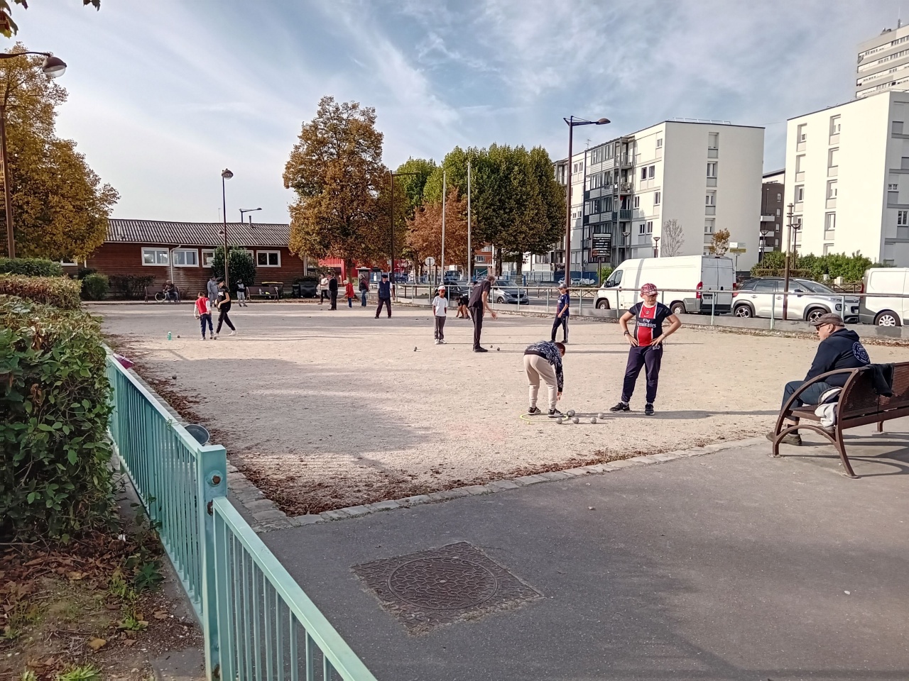École de pétanque 1.10.2025 École de pétanque 1.10.2025