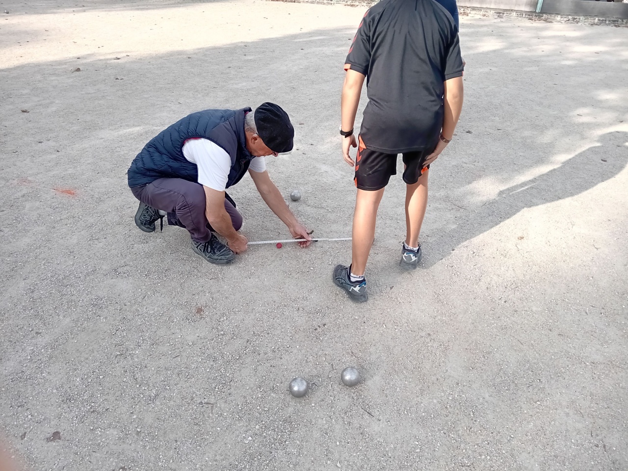 École de pétanque 1.10.20254