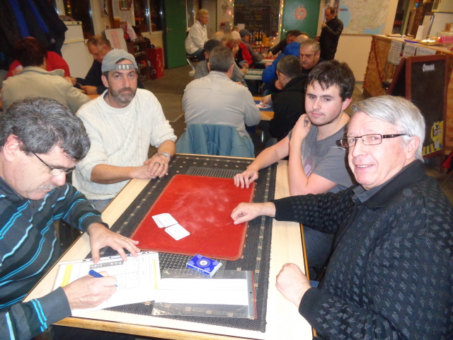 Concours belote 2015 Concours belote 2015