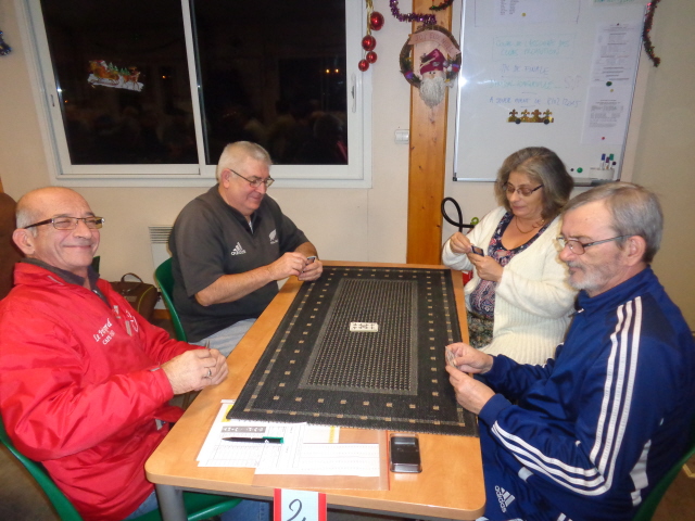 Concours belote 2015 Concours belote 2015