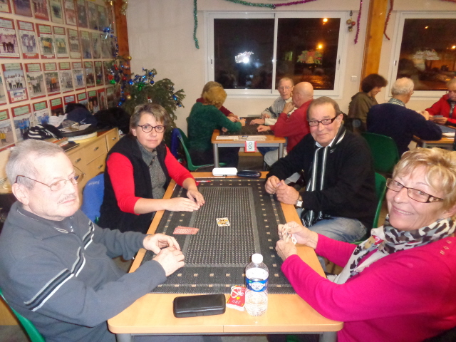 Concours belote 2015 Concours belote 2015