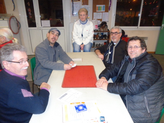 Concours belote 2015 Concours belote 2015