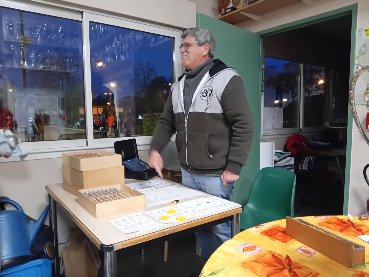 Tête-à-tête club Y. Sibilo - J.C. Lamour