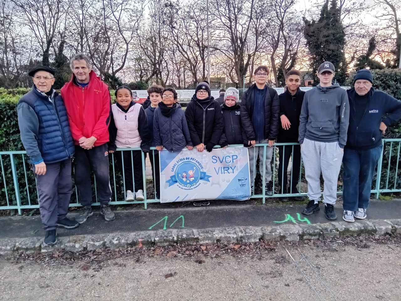 École de Pétanque 26.11.2025