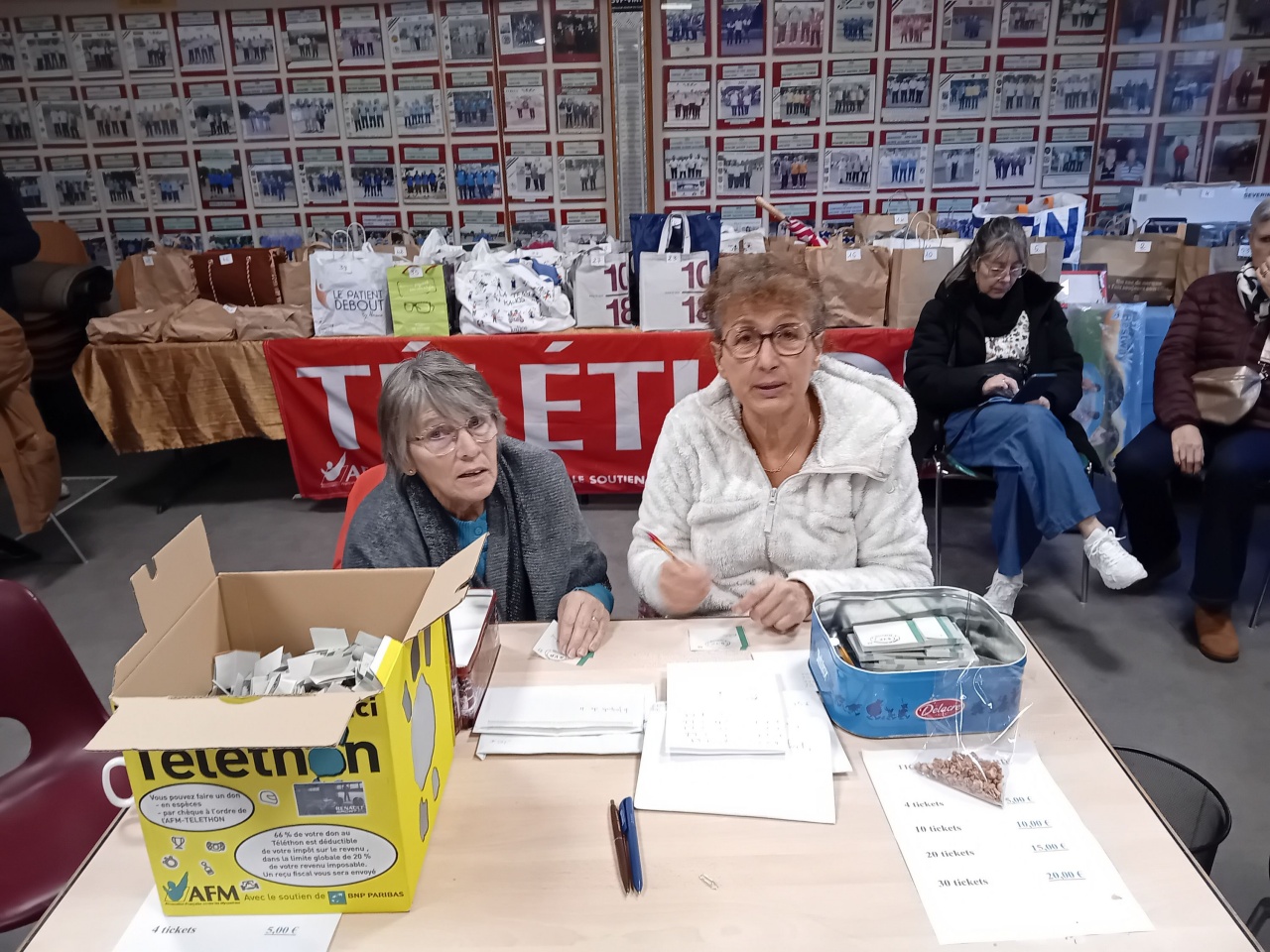 TÉLÉTHON SVCP 2025 TÉLÉTHON SVCP 2025