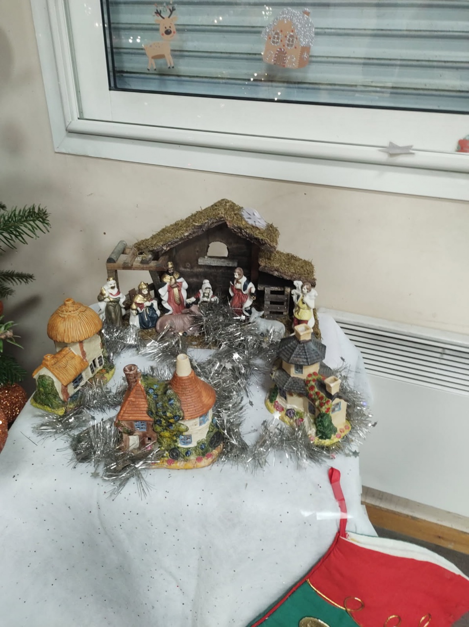 Sapin de Noël et crèche 2025 Sapin de Noël et crèche 2025