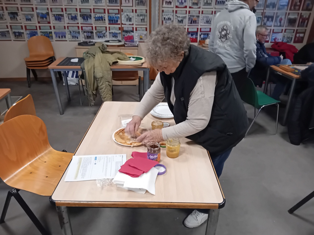 Crêpes party Crêpes party