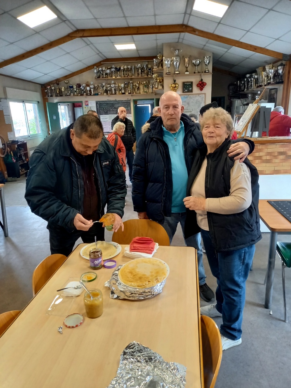 Crêpes party Crêpes party