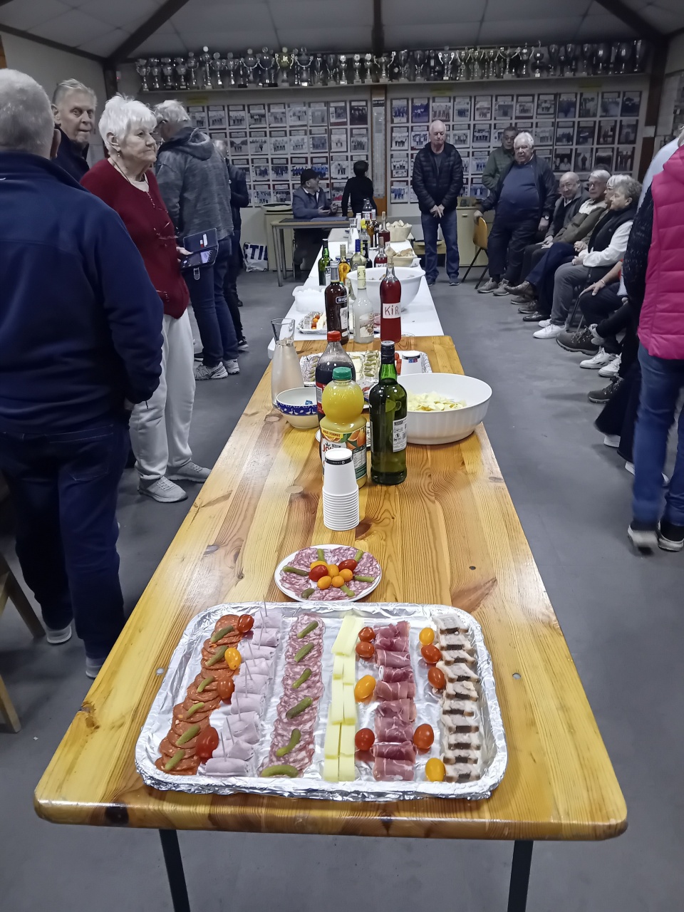 Pot d'avant saison 2026