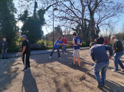 Du gravier sur les terrains Du gravier sur les terrains