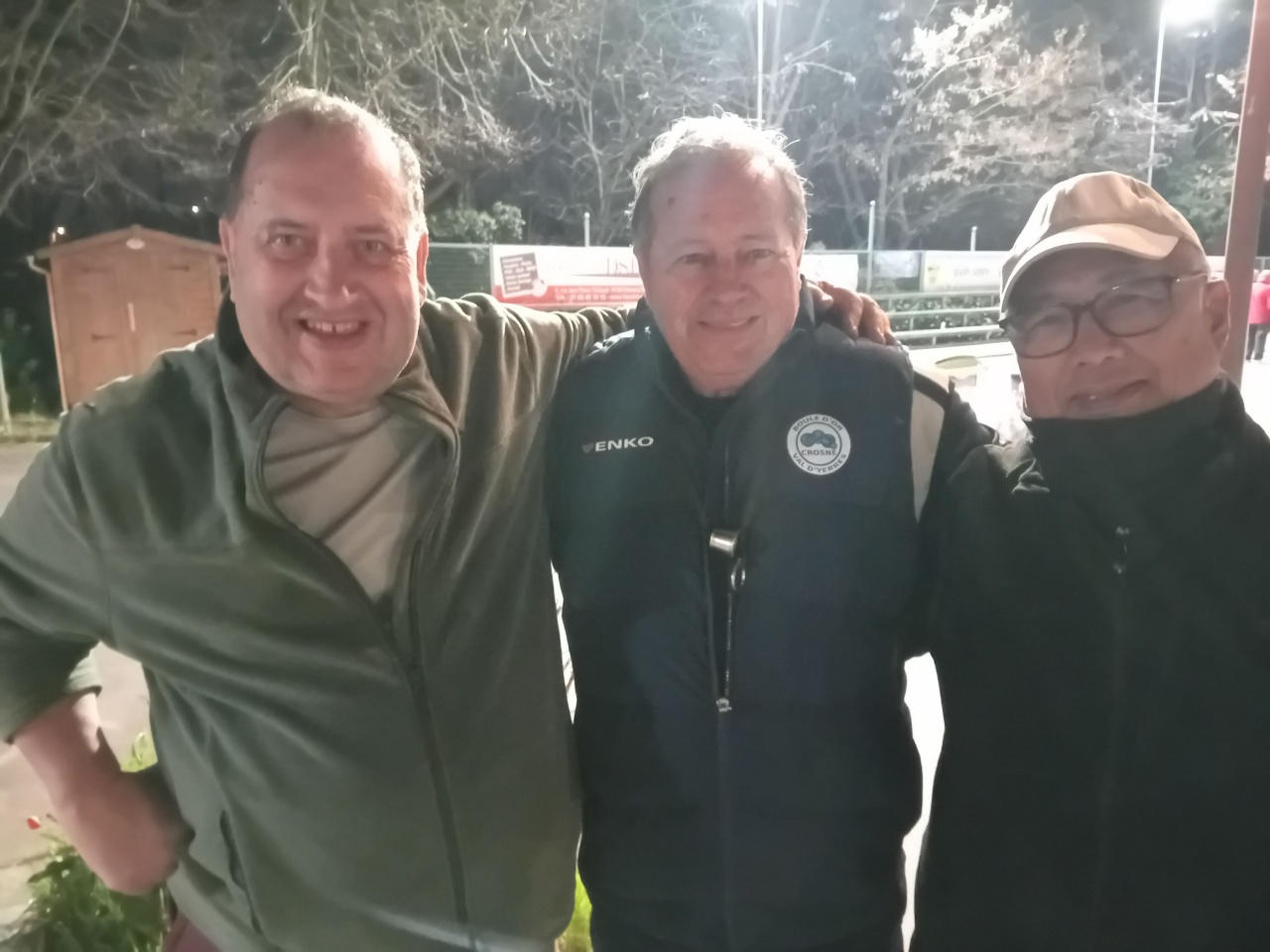 Triplette Vétéran mars 2026 Triplette Vétéran mars 2026