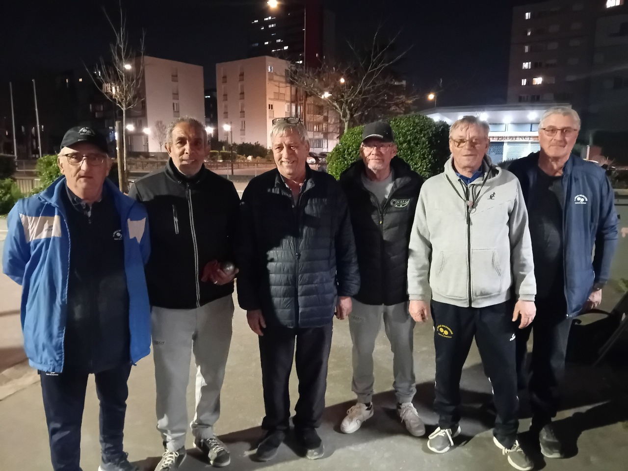 Triplette Vétéran mars 2026 Triplette Vétéran mars 2026