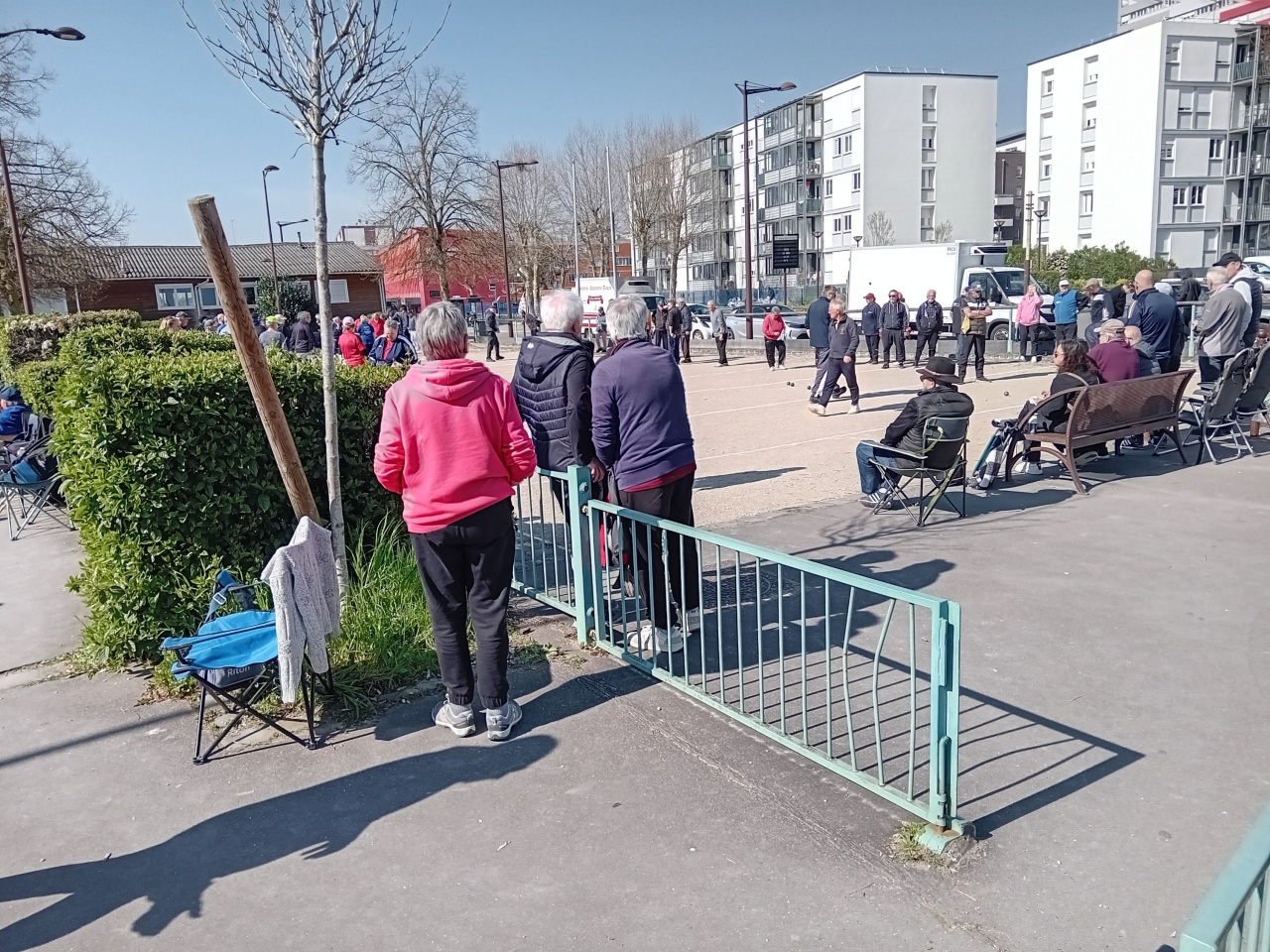 Triplette Vétéran mars 2026