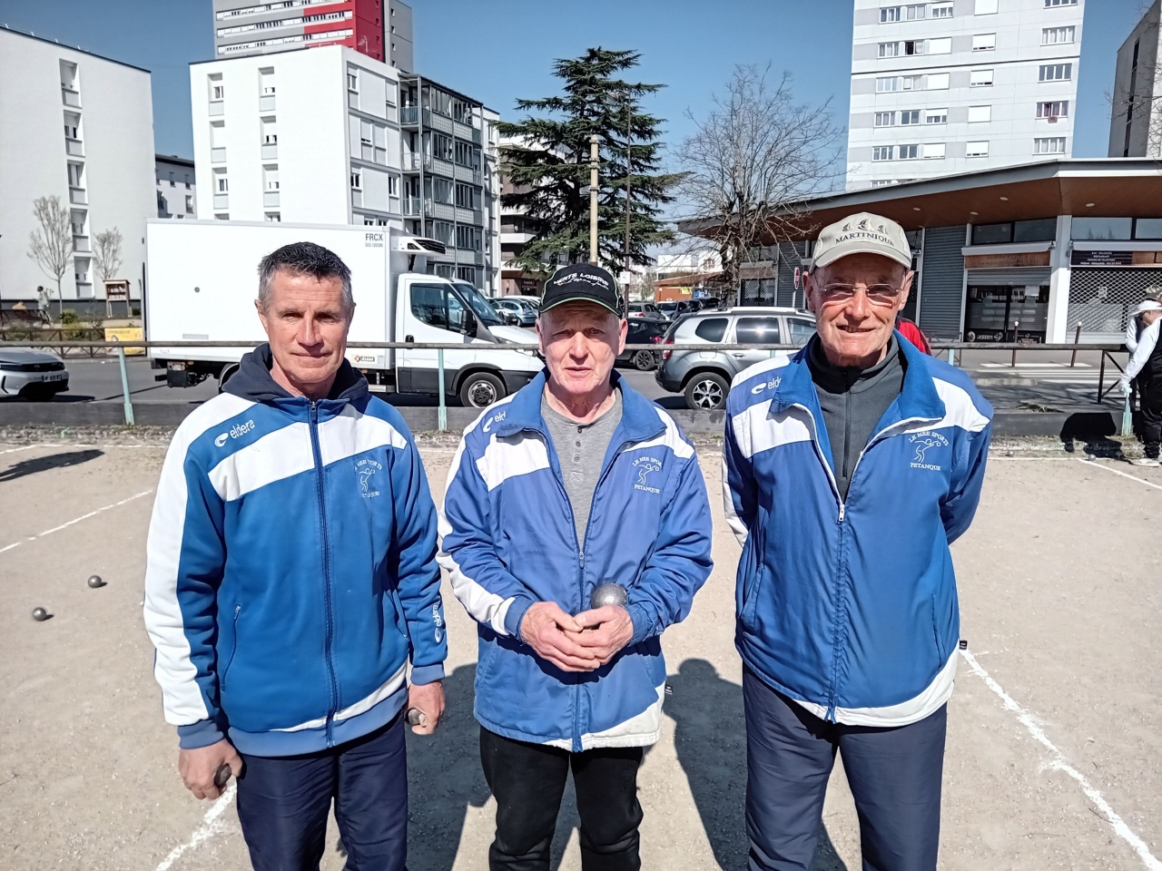 Triplette Vétéran mars 2026