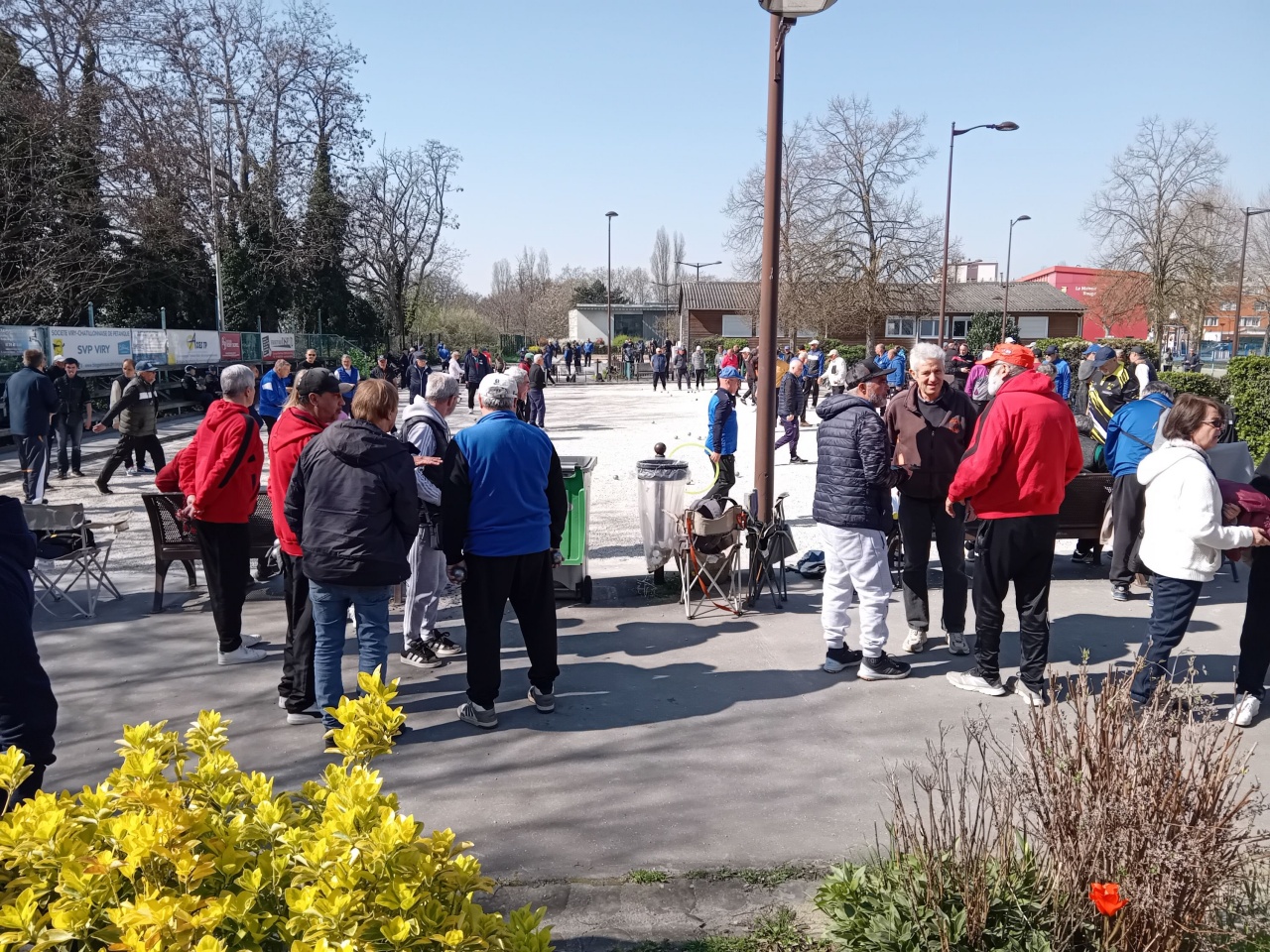 Triplette Vétéran mars 2026 Triplette Vétéran mars 2026