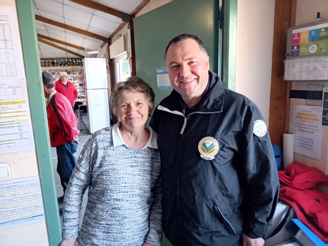 Triplette Vétéran mars 2026 Triplette Vétéran mars 2026