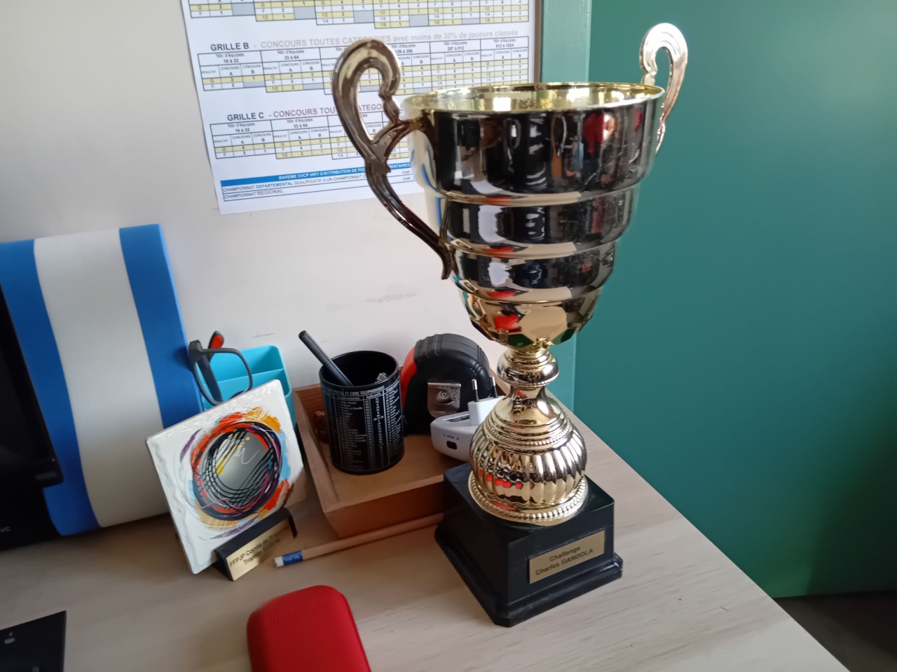 Triplette Vétéran mars 2026 Triplette Vétéran mars 2026