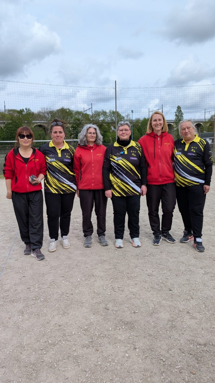 Chat Triplette Dames 2026