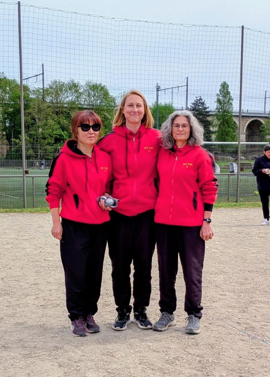Chat Triplette Dames 2026