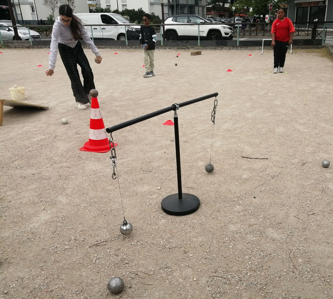 École de pétanque 15.04.2026