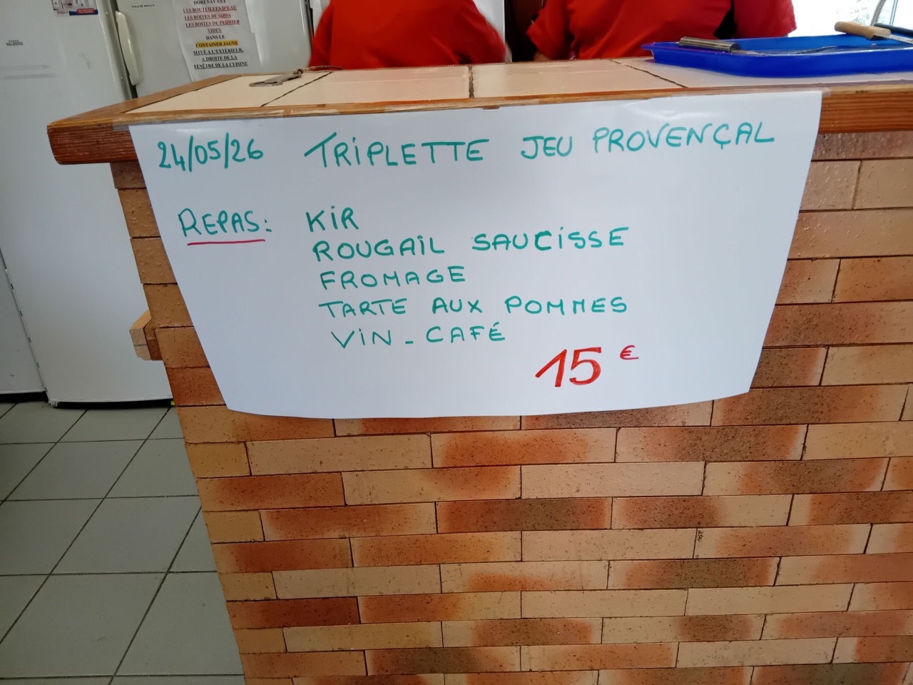 Triplette Jeu provençal Mai 2026