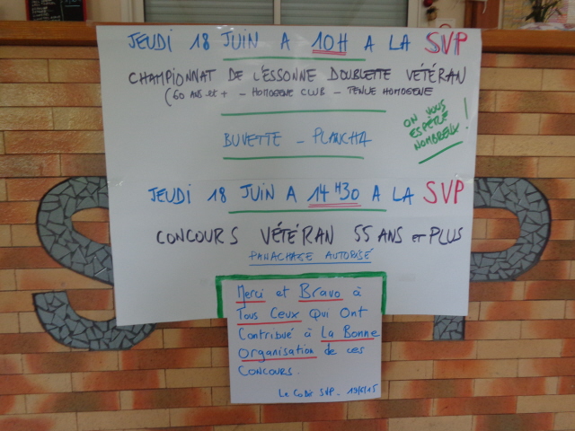 Chat Doubl Vétéran 2015 Chat Doubl Vétéran 2015