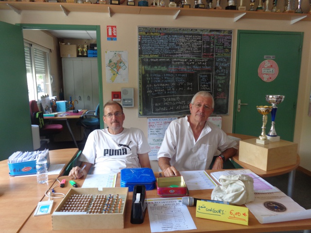 Triplette Mixte 2015 Triplette Mixte 2015