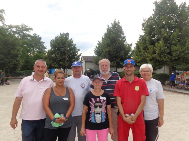 Triplette Mixte 2015 Triplette Mixte 2015