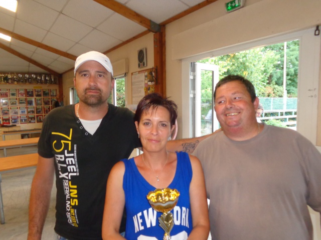 Triplette Mixte 2015 Triplette Mixte 2015