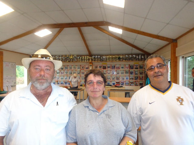 Triplette Mixte 2015 Triplette Mixte 2015