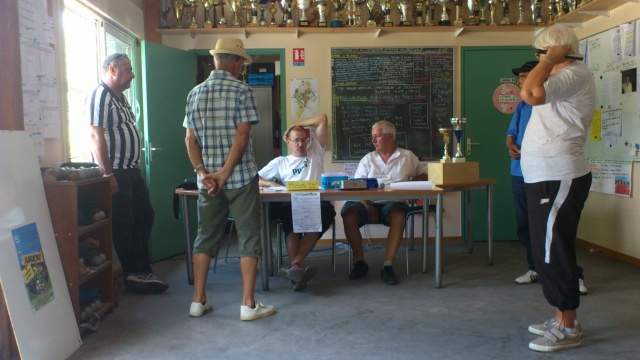 Triplette Mixte 2015 Triplette Mixte 2015