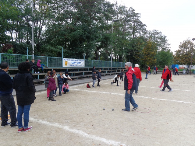 Tournoi intergénérationnel 2015 Tournoi intergénérationnel 2015