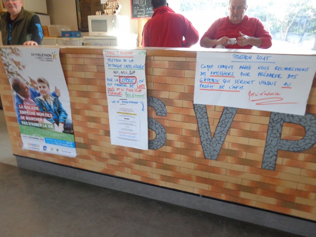 TÉLÉTHON 2015 TÉLÉTHON 2015