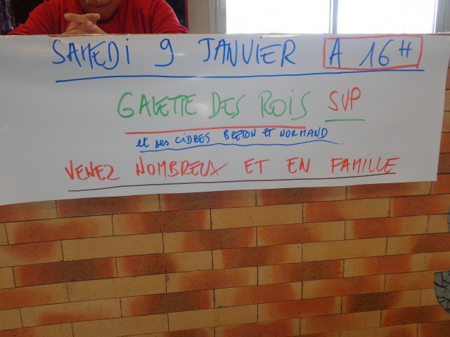 Galette des Rois 2016 Galette des Rois 2016