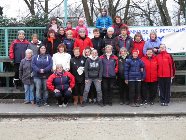 Féminines SVP D'HUISON Féminines SVP D'HUISON