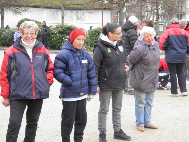 Féminines SVP D'HUISON Féminines SVP D'HUISON