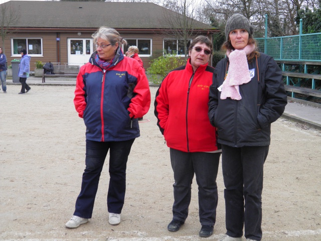 Féminines SVP D'HUISON Féminines SVP D'HUISON