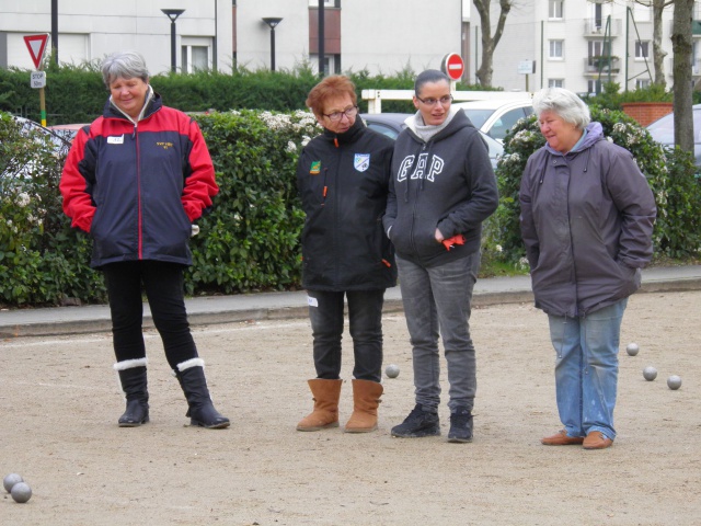 Féminines SVP D'HUISON Féminines SVP D'HUISON