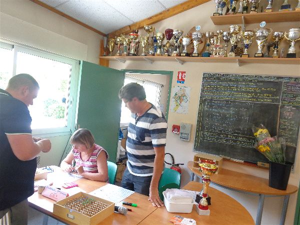 Triplette Mixte 2016 Triplette Mixte 2016