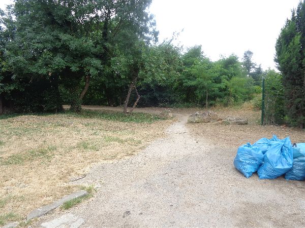 Nettoyage "jungle et décharge" Août 2016 Nettoyage "jungle et décharge" Août 2016