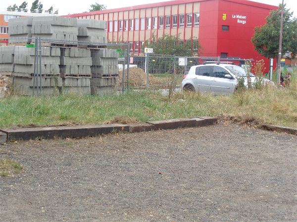 Terrain ancien siège Terrain ancien siège