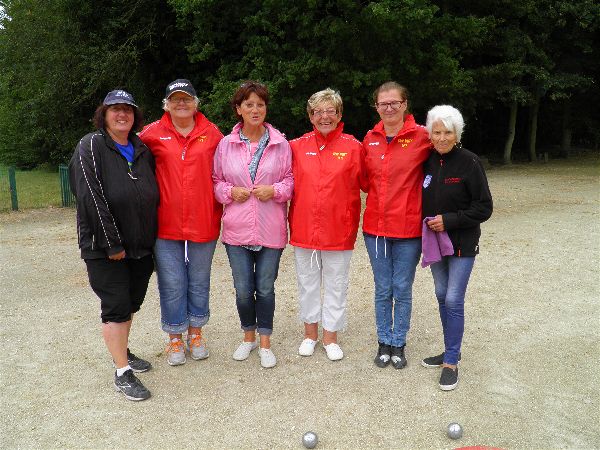 Féminines D'HUISON SVCP Féminines D'HUISON SVCP