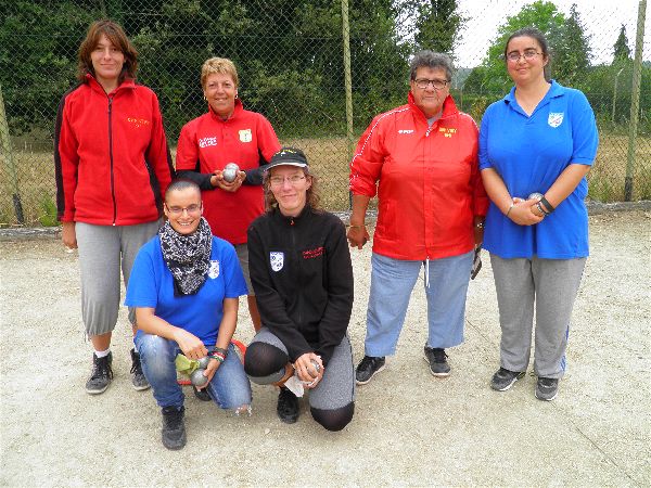 Féminines D'HUISON SVCP Féminines D'HUISON SVCP