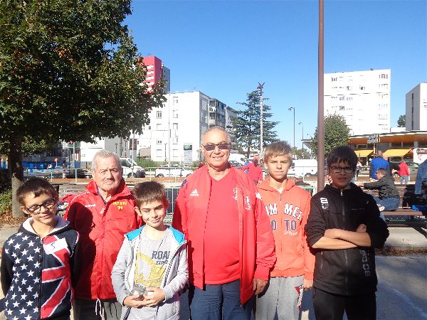 Tournoi intergénérationnel 2016 Tournoi intergénérationnel 2016