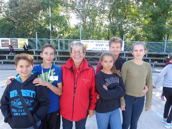 Tournoi intergénérationnel 2016 Tournoi intergénérationnel 2016