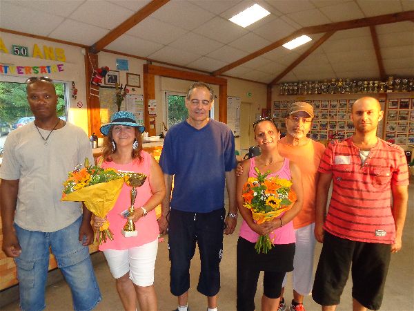 Triplette Mixte - 8.07.2017 Triplette Mixte - 8.07.2017